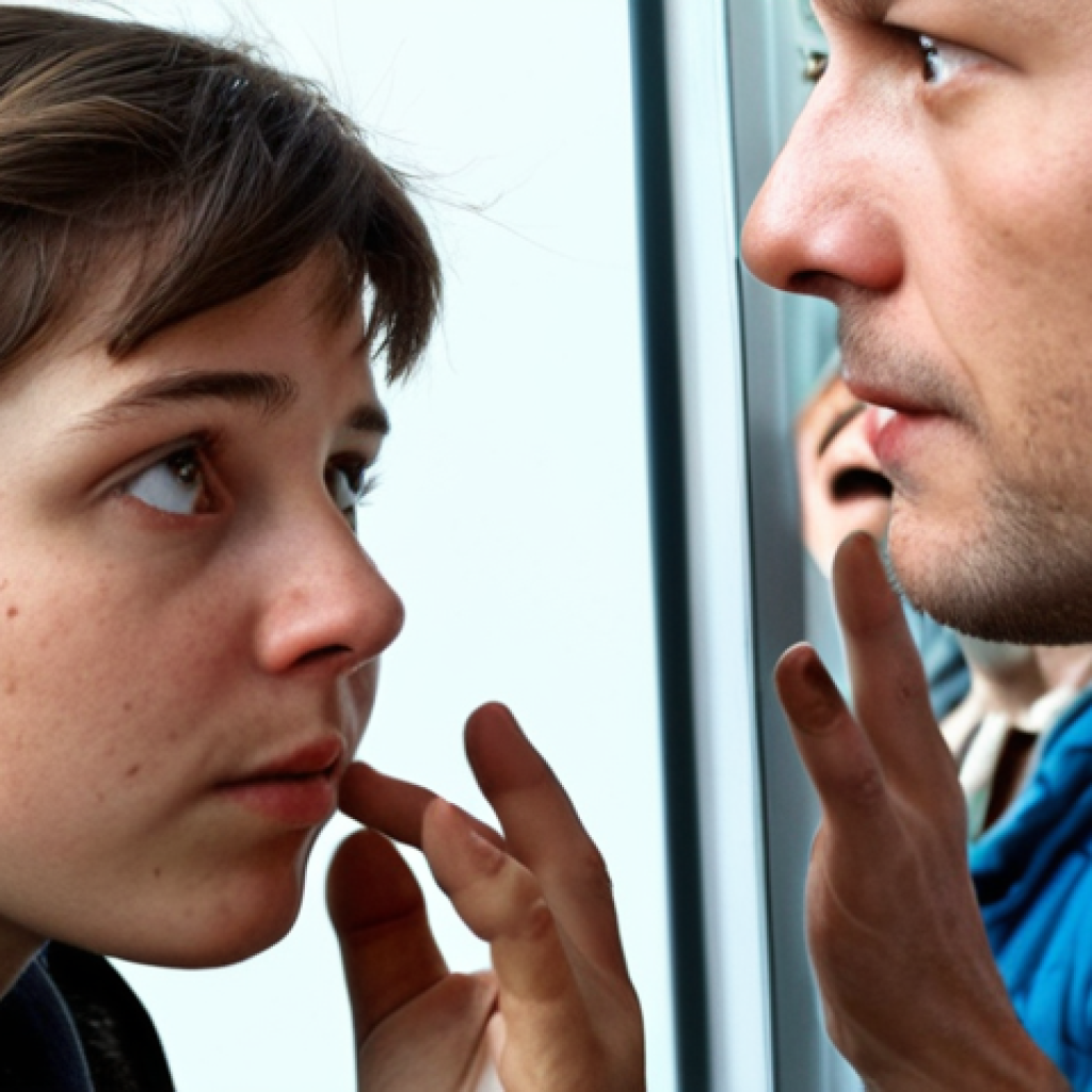 ** A person attentively observing the world around them, noticing details in people's faces, conversations, and gestures, symbolizing the search for inspiration. Focus on capturing a sense of wonder and curiosity.

**