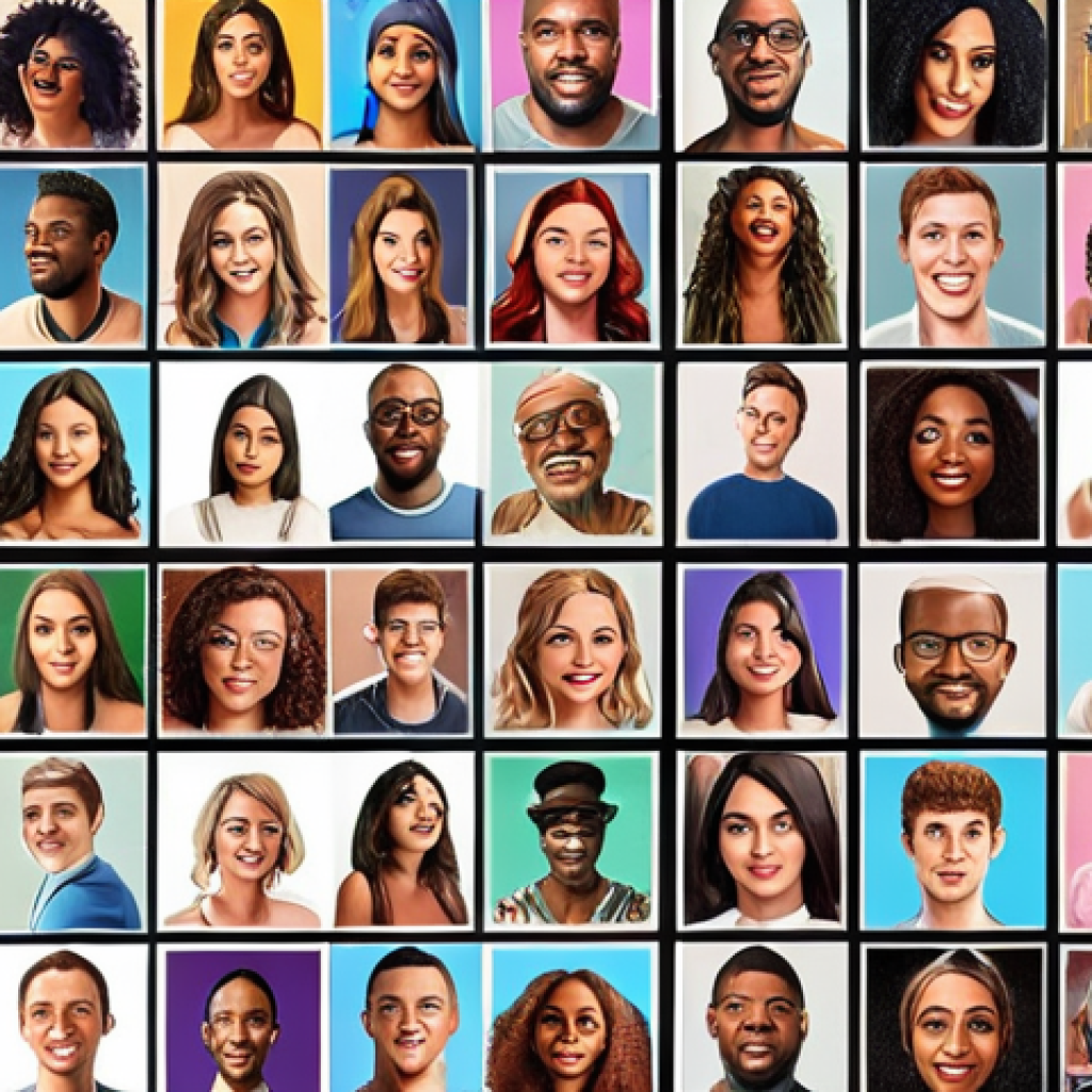 **

"Vibrant digital art depicting a diverse group of people connecting through stories on social media platforms like Facebook, Instagram, and YouTube. Include elements representing blogging and video creation. The style should be modern and uplifting, emphasizing the importance of digital storytelling in today's world."

**