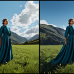 Here are two image prompts for Stable Diffusion XL: