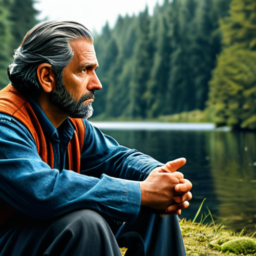 Home 9 Prompt 1: Contemplative Storyteller**