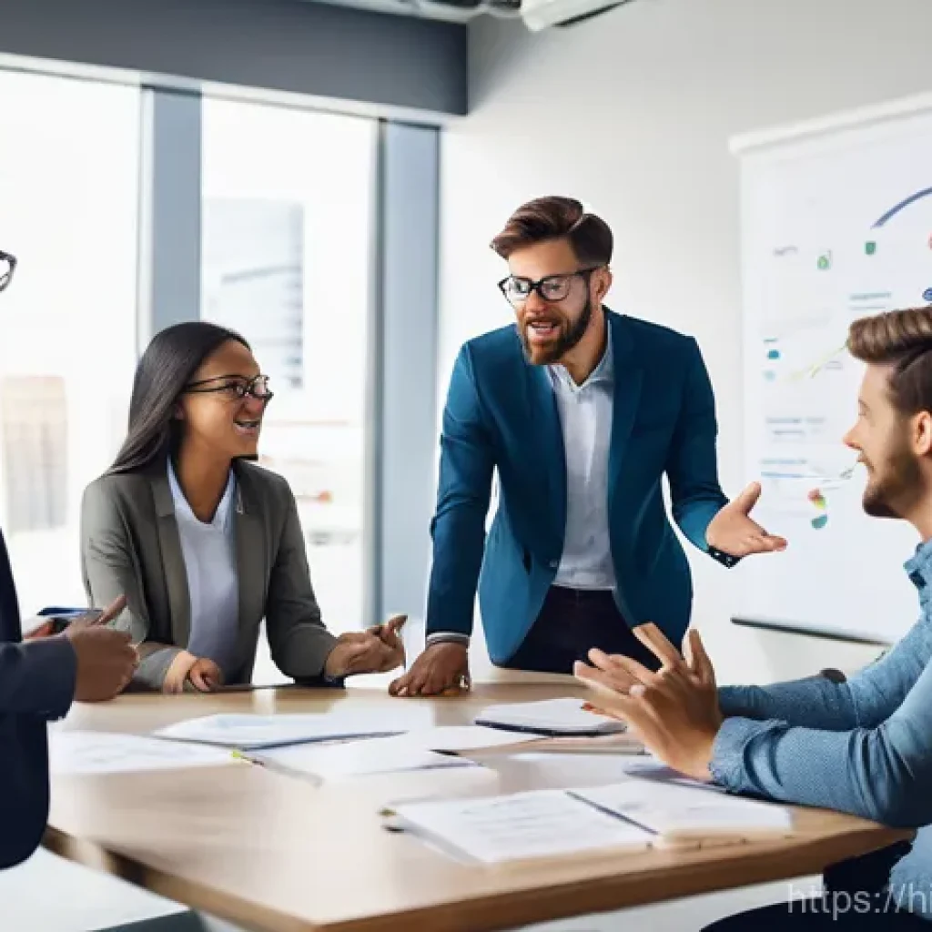 스토리텔러 실무에서의 창의적 문제 해결 사례와 전략 분석과 연구 - **Prompt 1: Collaborative Problem Solving Through Storytelling**
    "A vibrant, wide-angle shot in ...