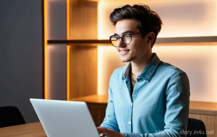 스토리텔러 관련 직업군의 필수 기술 - **Prompt 1: The Warmth of Childhood Stories**
    A heartwarming scene featuring an elderly Indian g...