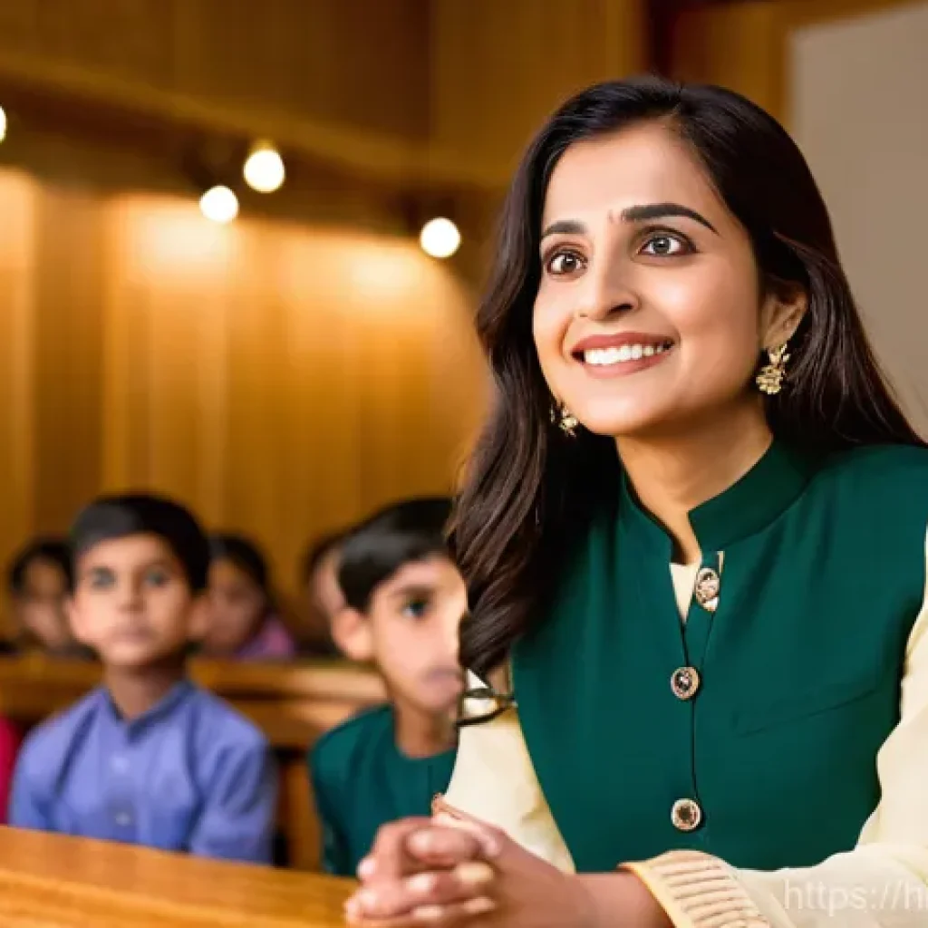 스토리텔러 자격증 실기 시험 체크리스트 - **Prompt for "The Engaging Storyteller"**:
    "A charismatic female storyteller, in her mid-30s, wi...