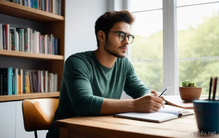 스토리텔러 자격증 실기 시험 체크리스트 - **Prompt for "The Engaging Storyteller"**:
    "A charismatic female storyteller, in her mid-30s, wi...