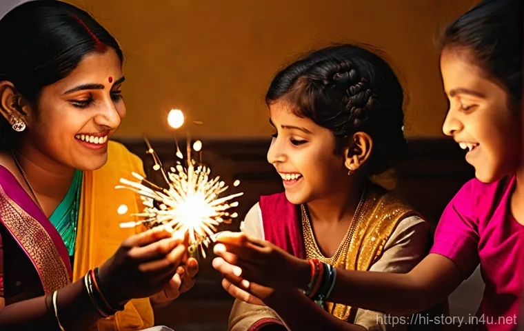 스토리텔러와 관련된 성공적인 마케팅 사례 - **Prompt:** A vibrant, multi-generational Indian family and friends gathered in a beautifully decora...