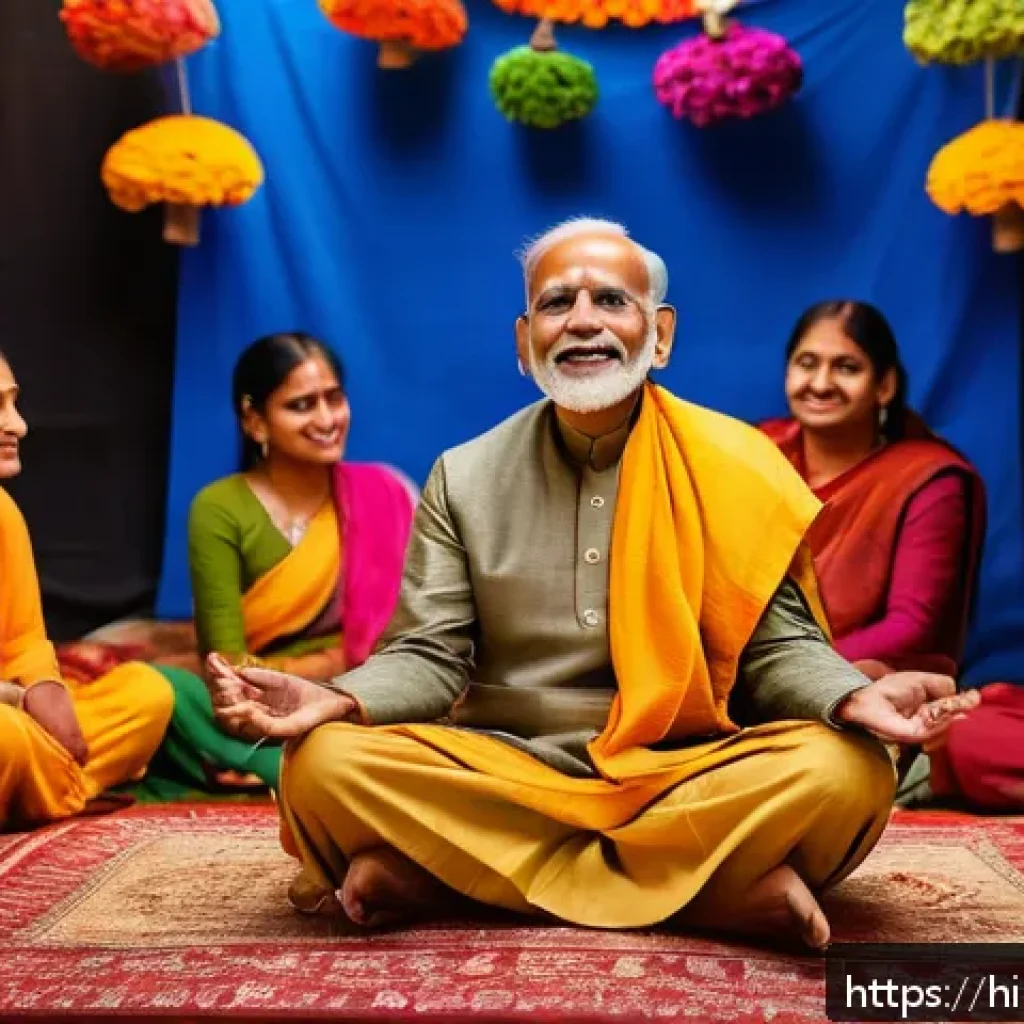 스토리텔러 직업의 필수 기술 습득법 - A warm and engaging scene showing a storyteller in traditional Indian attire, sitting cross-legged o...
